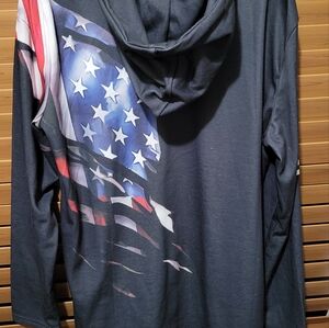 American flag hoodie
